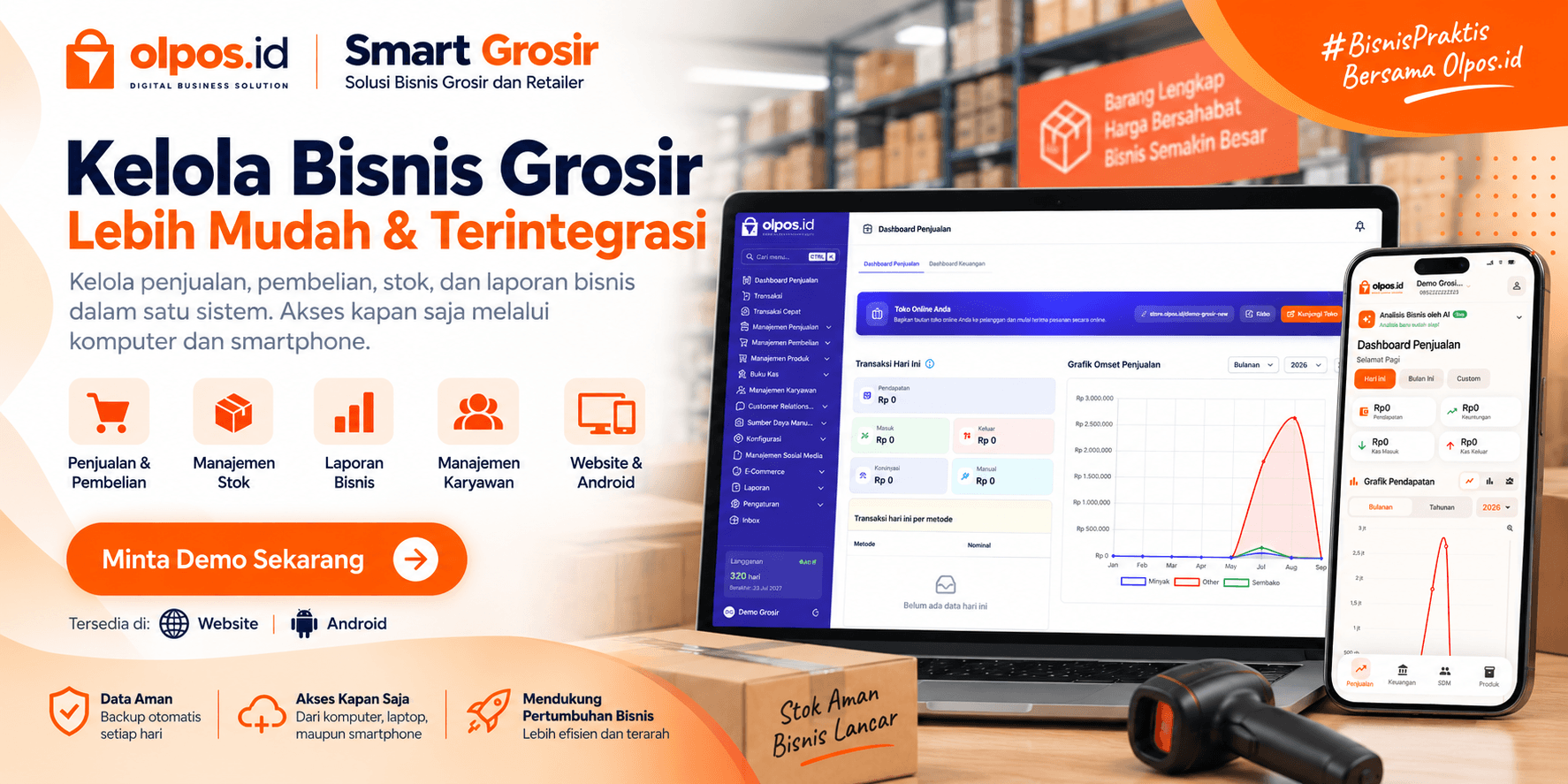 Aplikasi Smart Grosir
