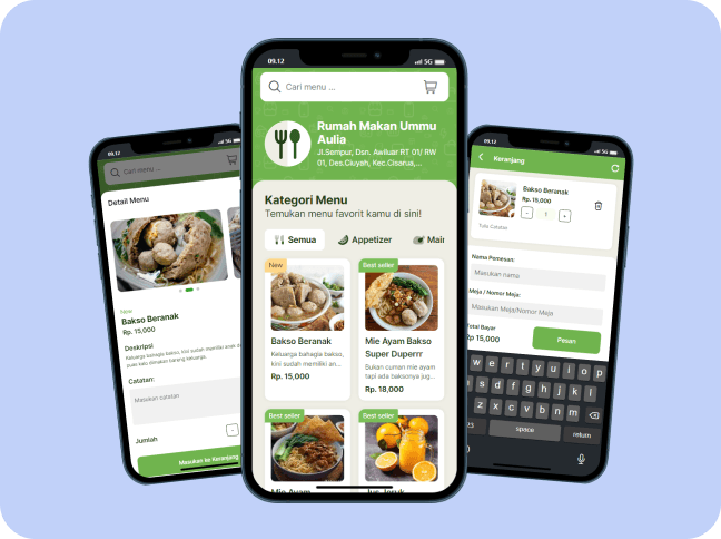 Software Daftar Menu Restoran Hemat Waktu, Hemat Tenaga