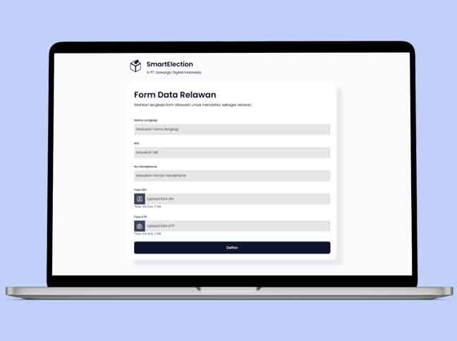 Software Aplikasi Pilkada Terbaik Berbasis Web dan Mobil Smart Election