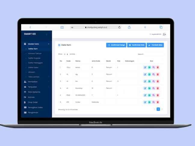 Aplikasi Gudang Terbaik di Indonesia: Solusi Terbaik untuk Meningkatkan Keuntunganmu