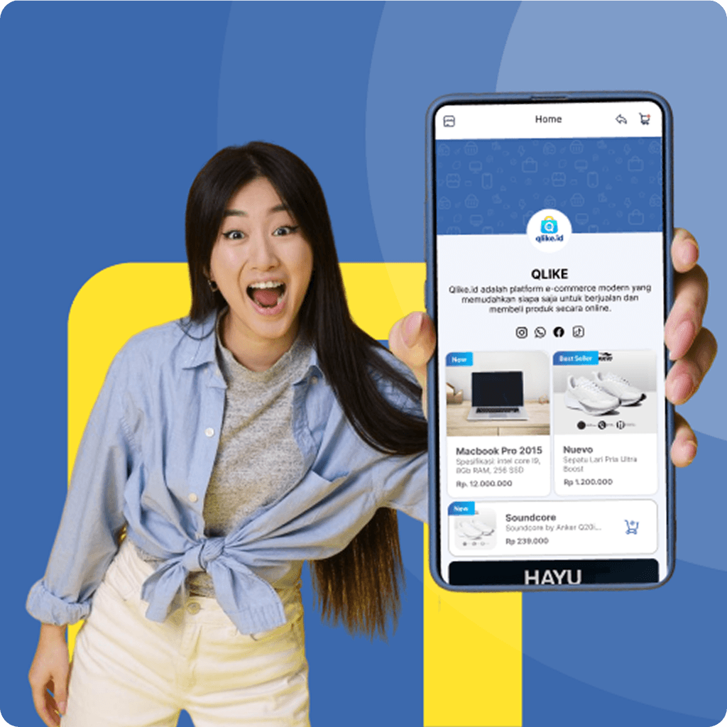 Qlike.id : Software Penjualan Gratis dan Terpercaya
