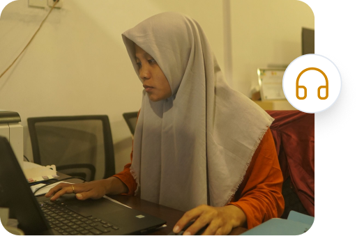 Contact Center Illustration