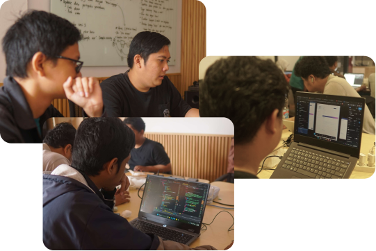 Digital Solutions Illustration