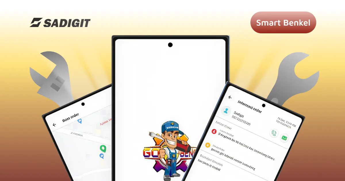 SMART BENGKEL Dashboard